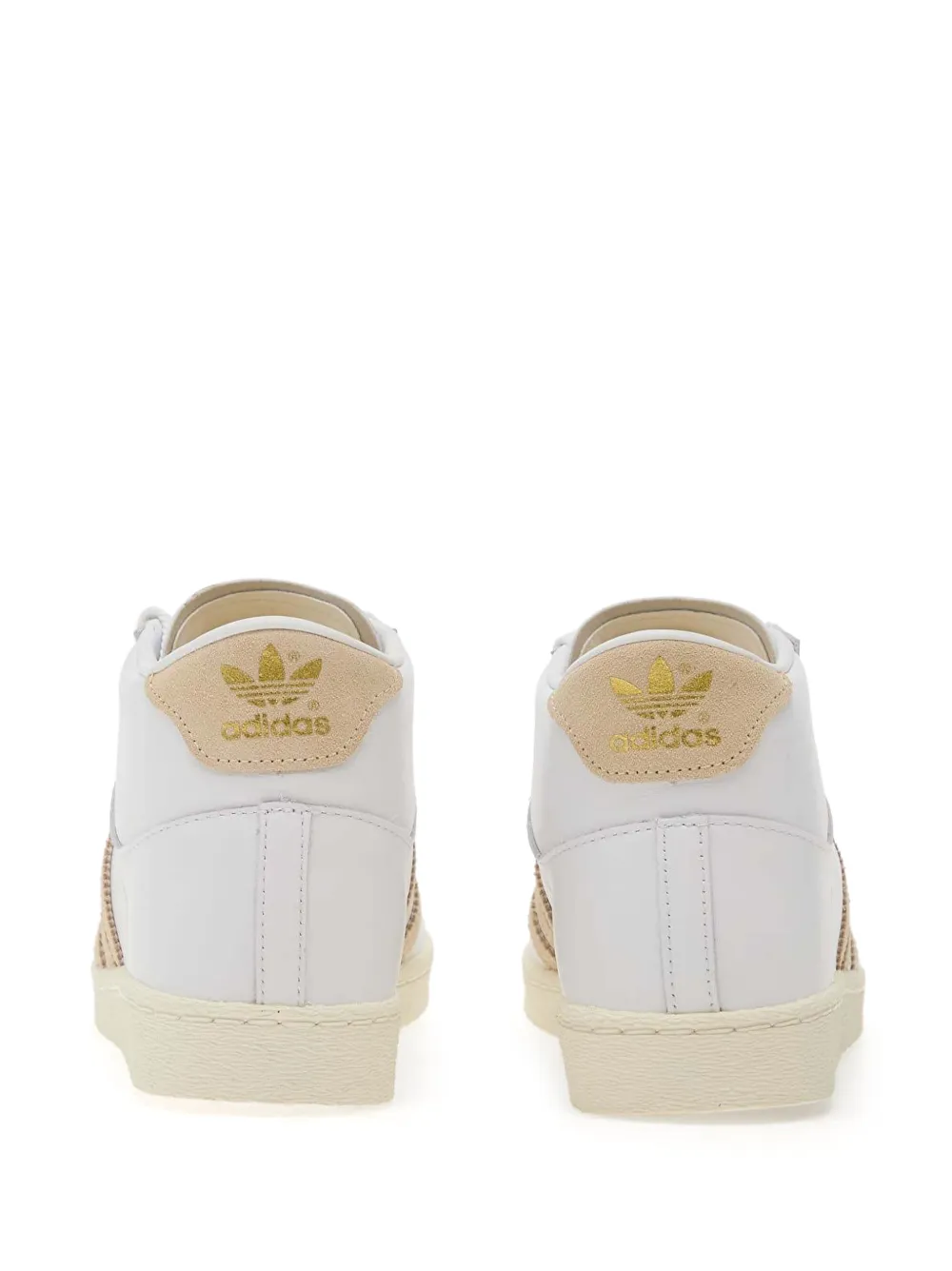 adidas Jabbar Hi sneakers Wit