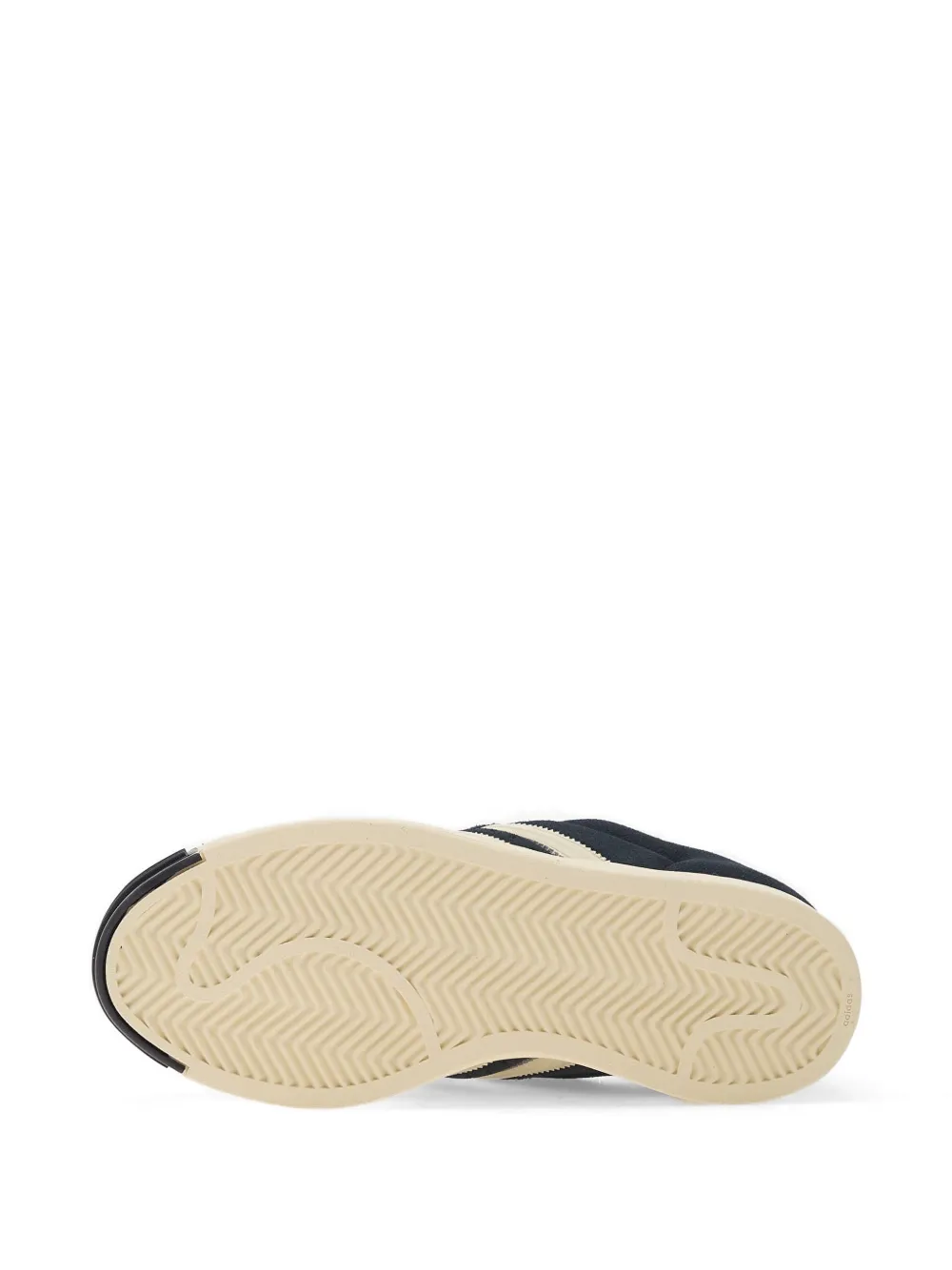 adidas Superstar sneakers met drie strepen Blauw