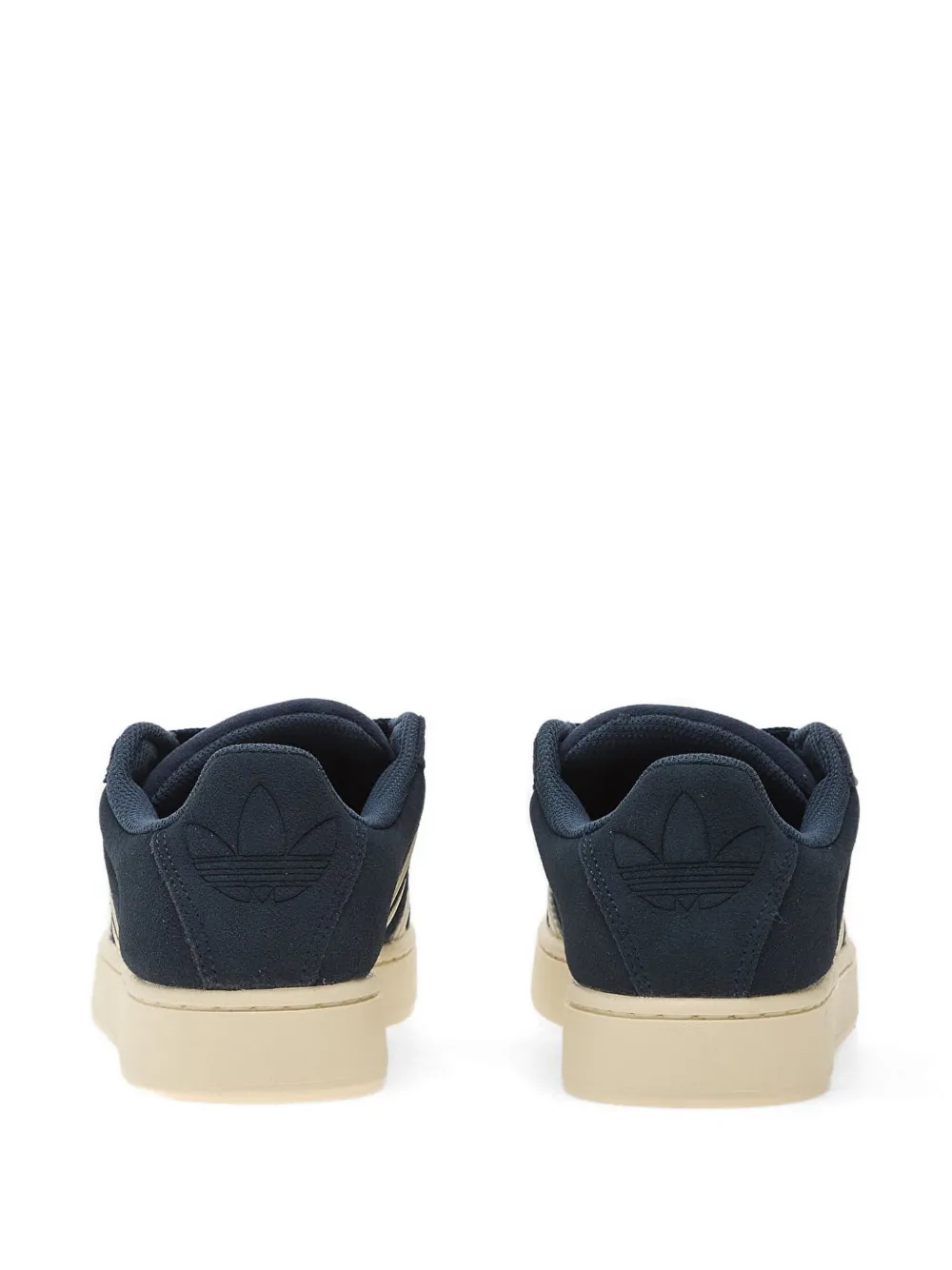 adidas Superstar sneakers met drie strepen Blauw