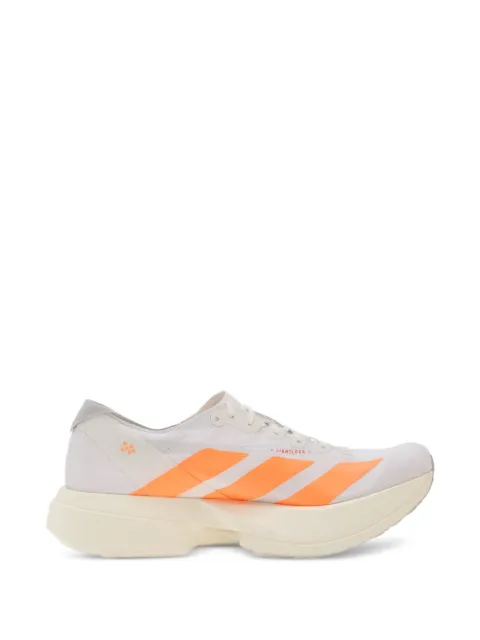 adidas Adizero Adios Pro three-striped sneakers