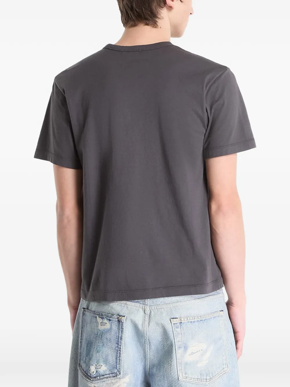 Vans Katoenen T-shirt Zwart