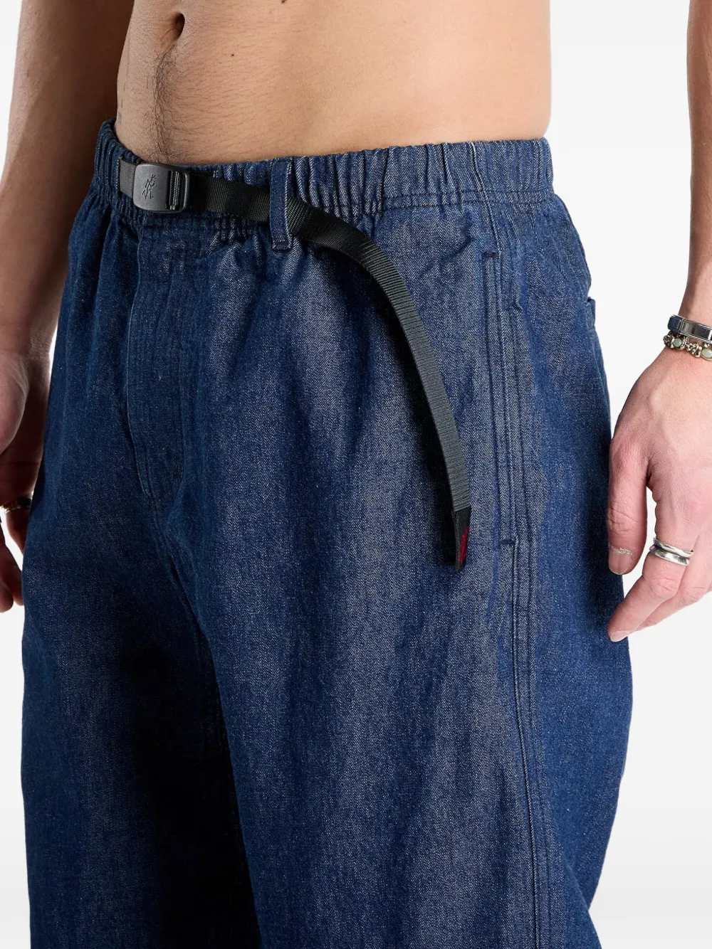 Gramicci Straight jeans Blauw