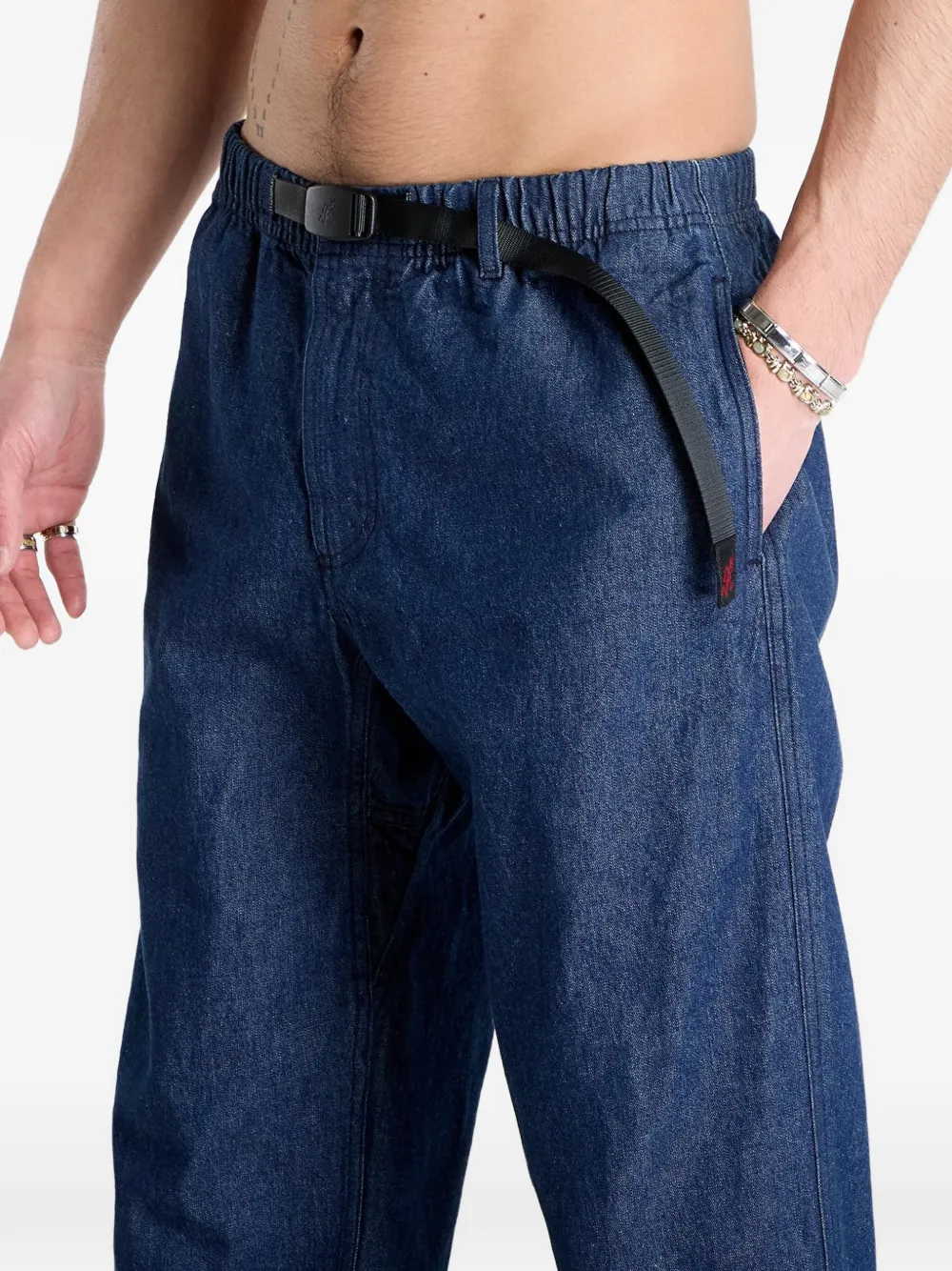  Gramicci Straight-leg Jeans - Blue 