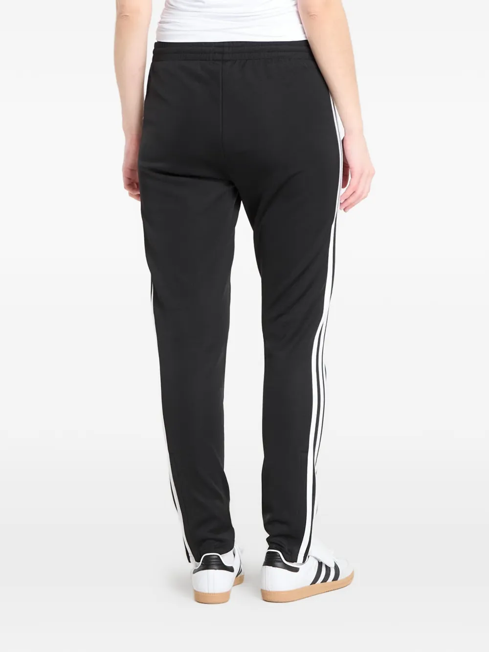 adidas Trainingsbroek met logo Zwart