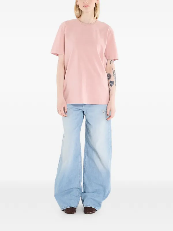 A.P.C. プリント Tシャツ | ピンク | FARFETCH JP