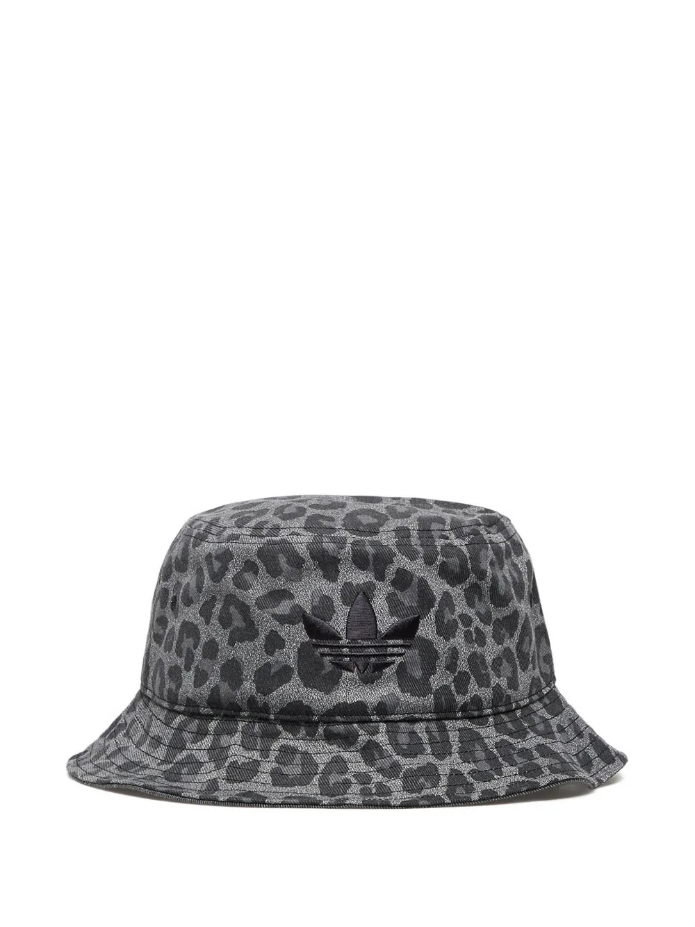 adidas leopard-print bucket hat - Grigio
