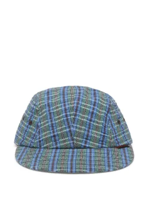 Nicholas Daley Crocheted Bucket Hat | Green | FARFETCH ID