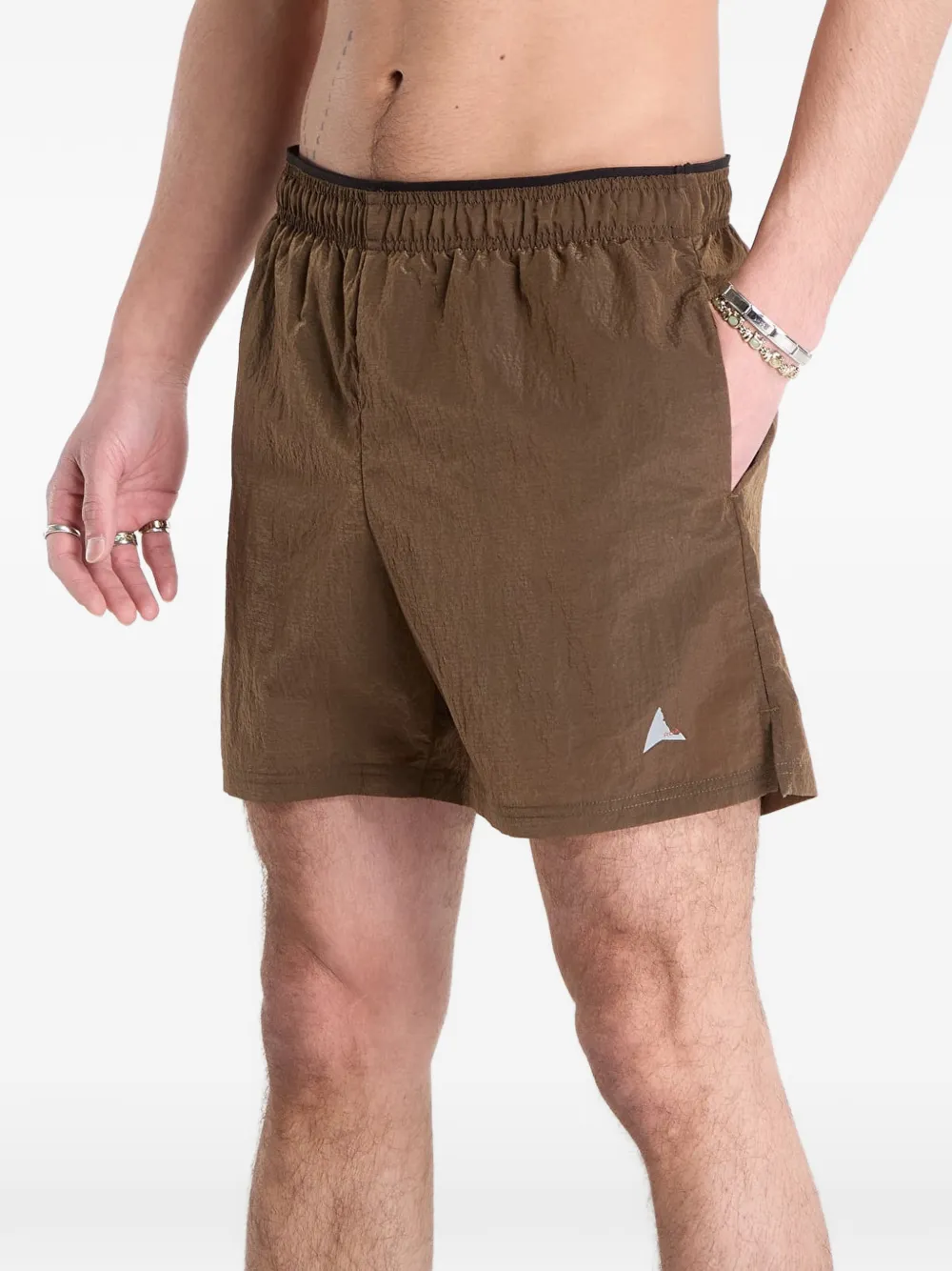  Roa Helder Shorts - Brown 
