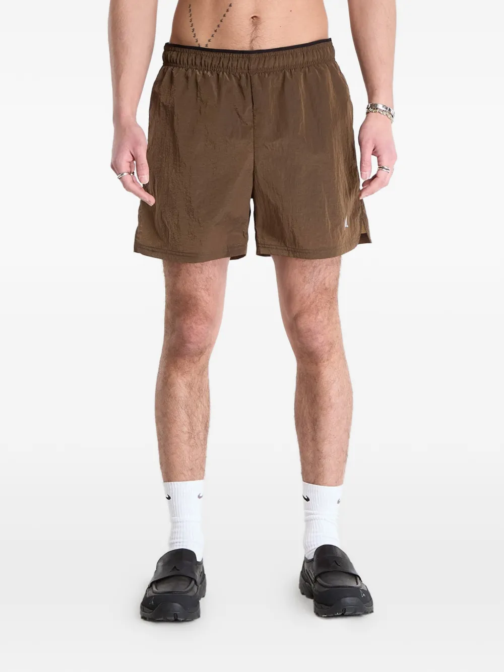 ROA Helder shorts - Marrone
