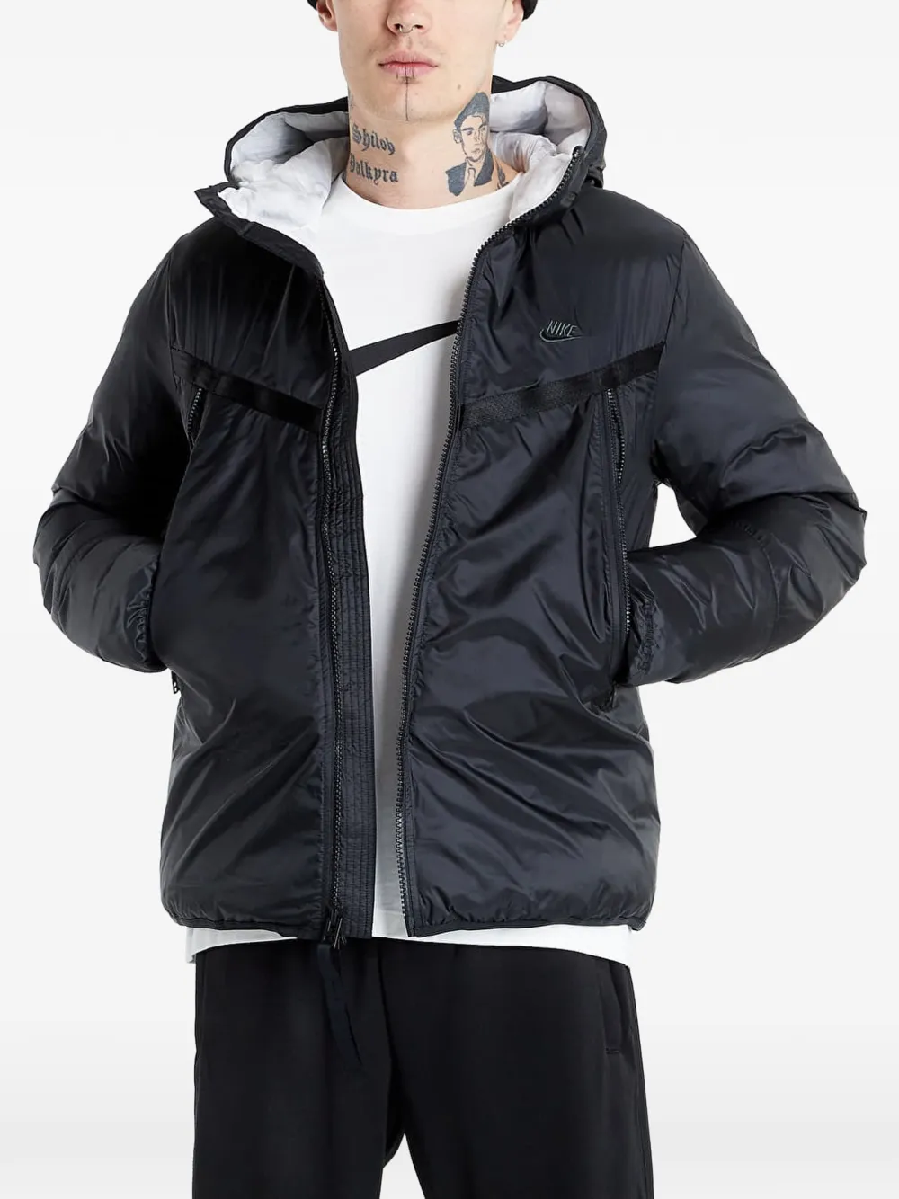 Nike Therma-FIT jacket - Schwarz