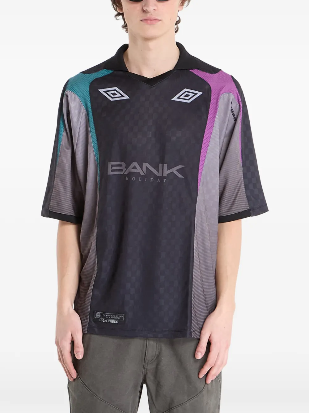 UMBRO T-shirt met korte mouwen Zwart
