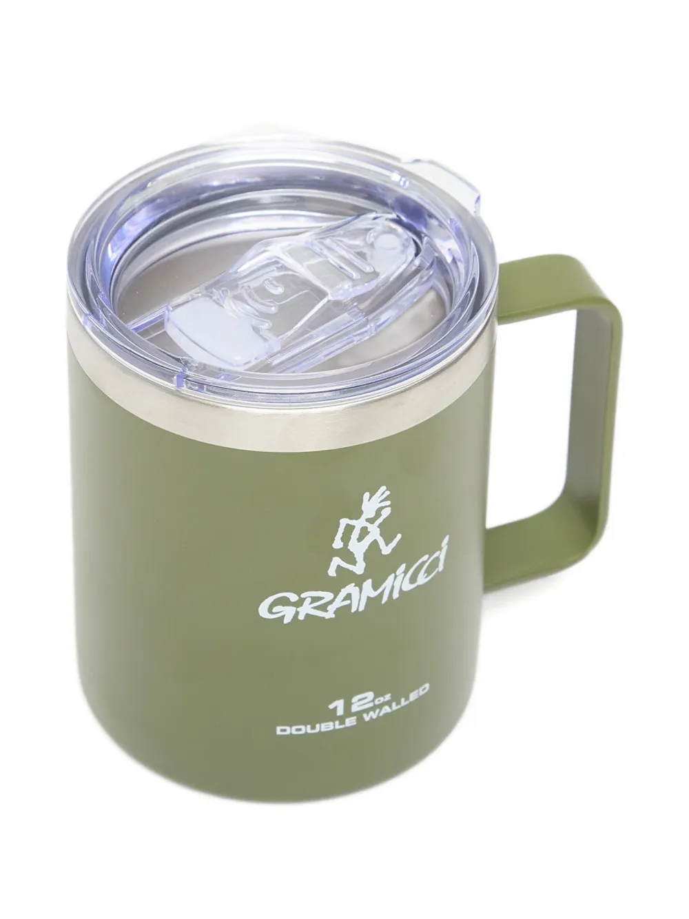  Gramicci Logo-print Travel Mug - Green 