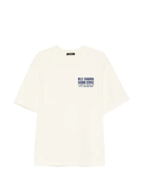 Willy Chavarria short-sleeve graphic T-shirt