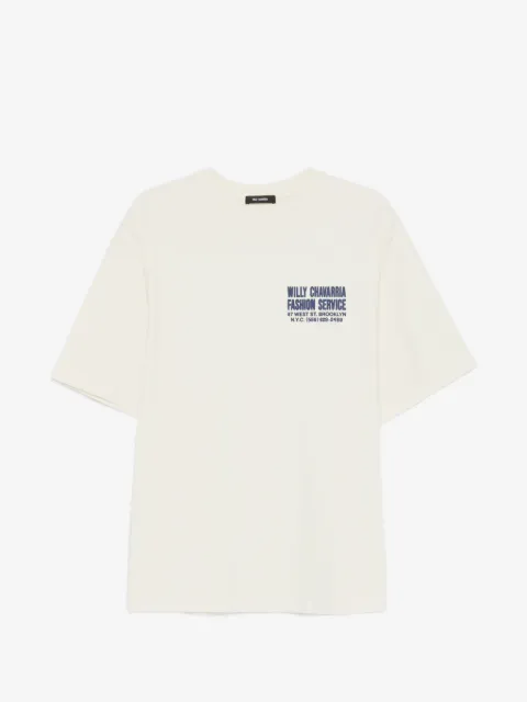 Willy Chavarria short-sleeve graphic T-shirt