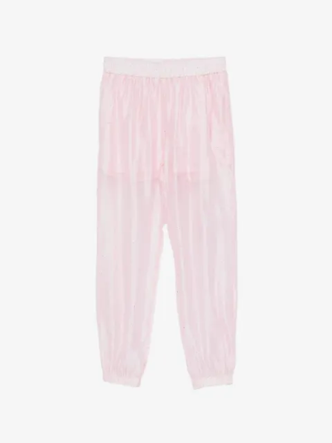 Miss Grant Kids Calça com aplicações