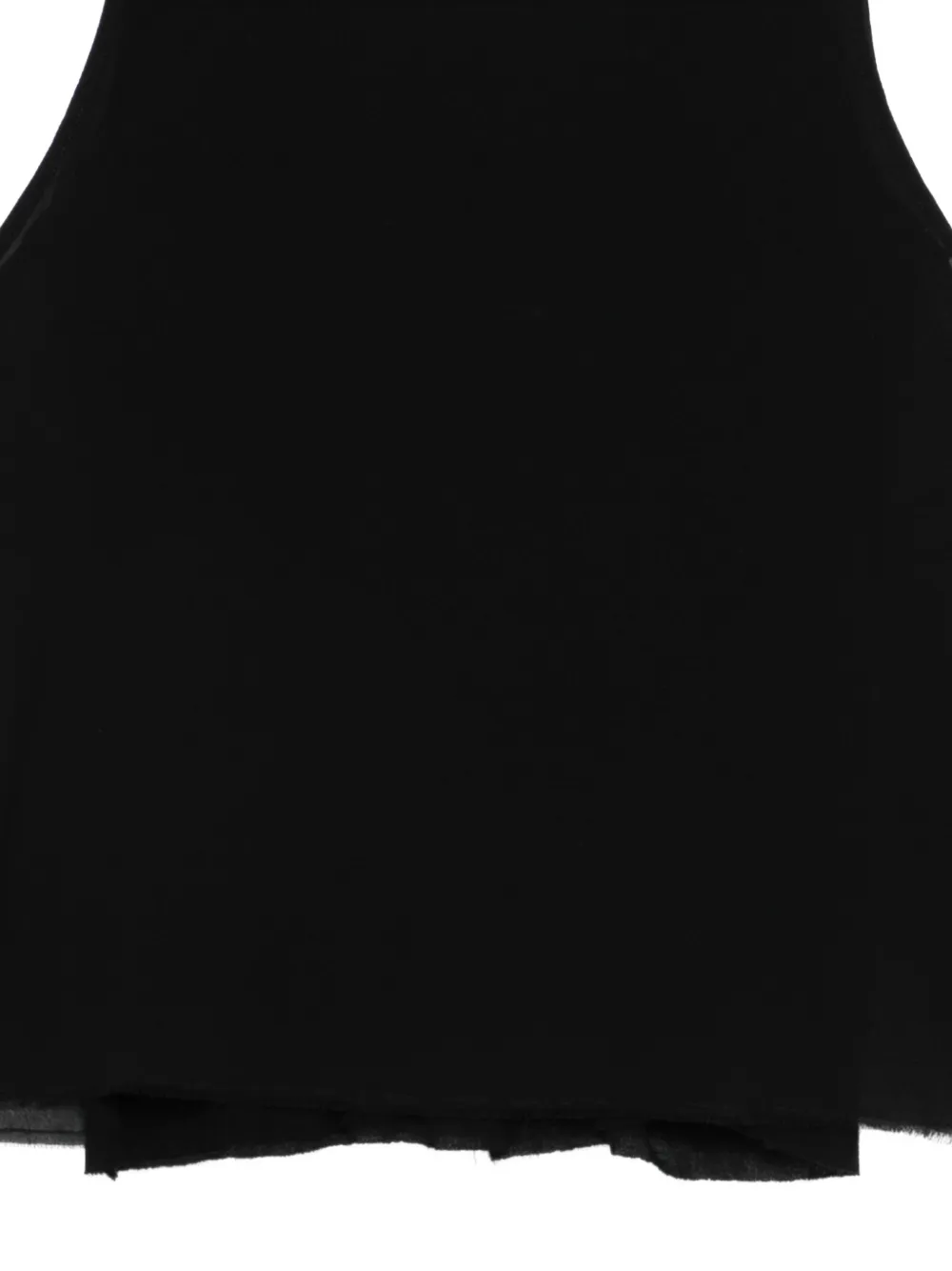  Kristensen Du Nord Raw-edge Top - Black 