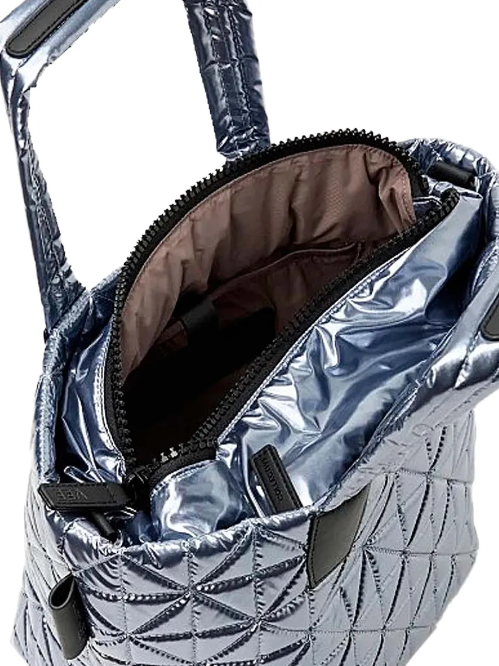  Veecollective Bolso Shopper Pequeño Acolchado - Azul 