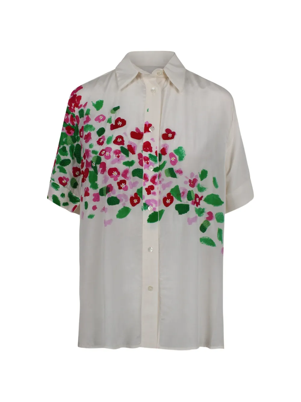 mii Greta emblematic symbols of Provence shirt - Neutrals