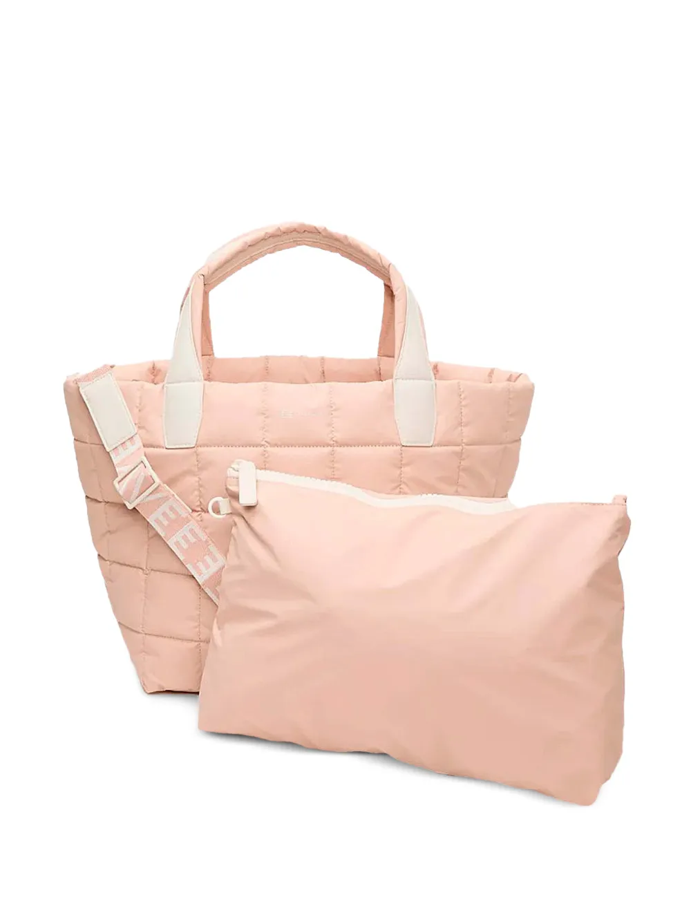 VeeCollective quilted tote bag - Rosa