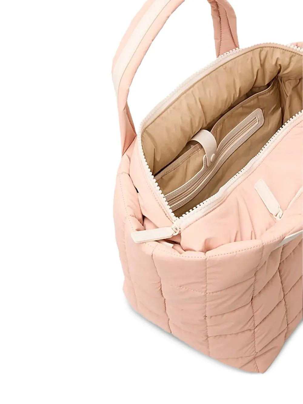 VeeCollective Porter medium gewatteerde shopper Roze
