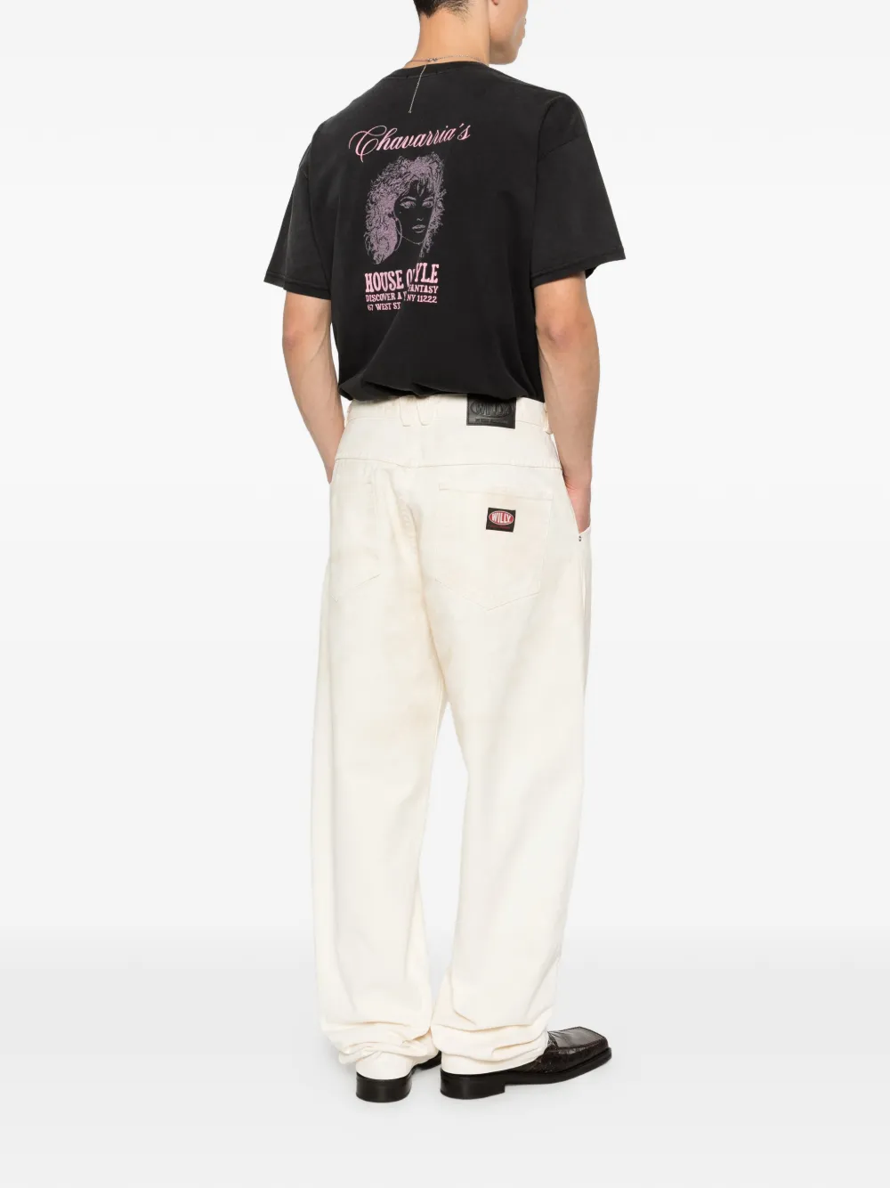 Willy Chavarria House of Style graphic T-shirt - Nero