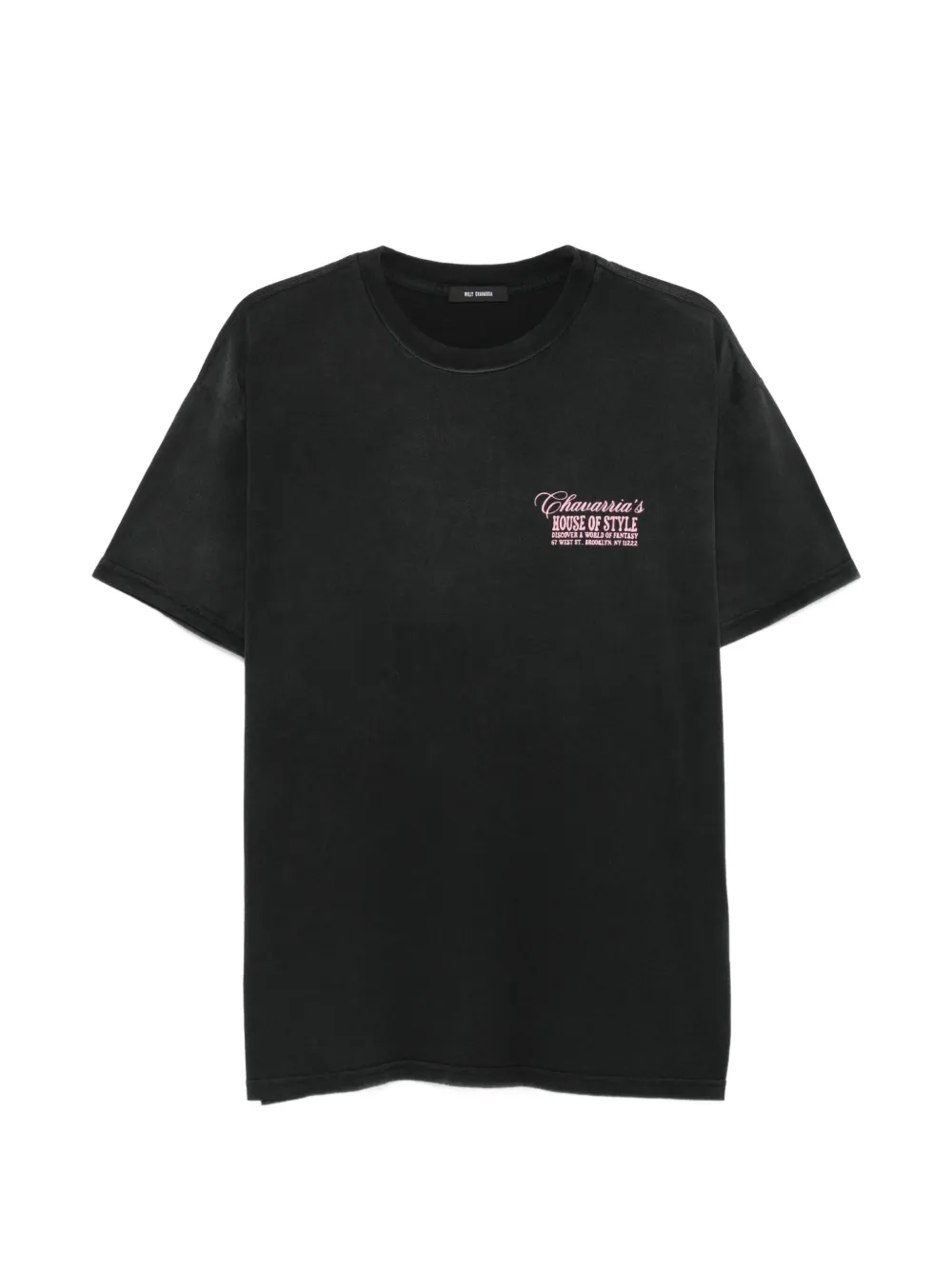 Willy Chavarria House of Style graphic T-shirt - Nero