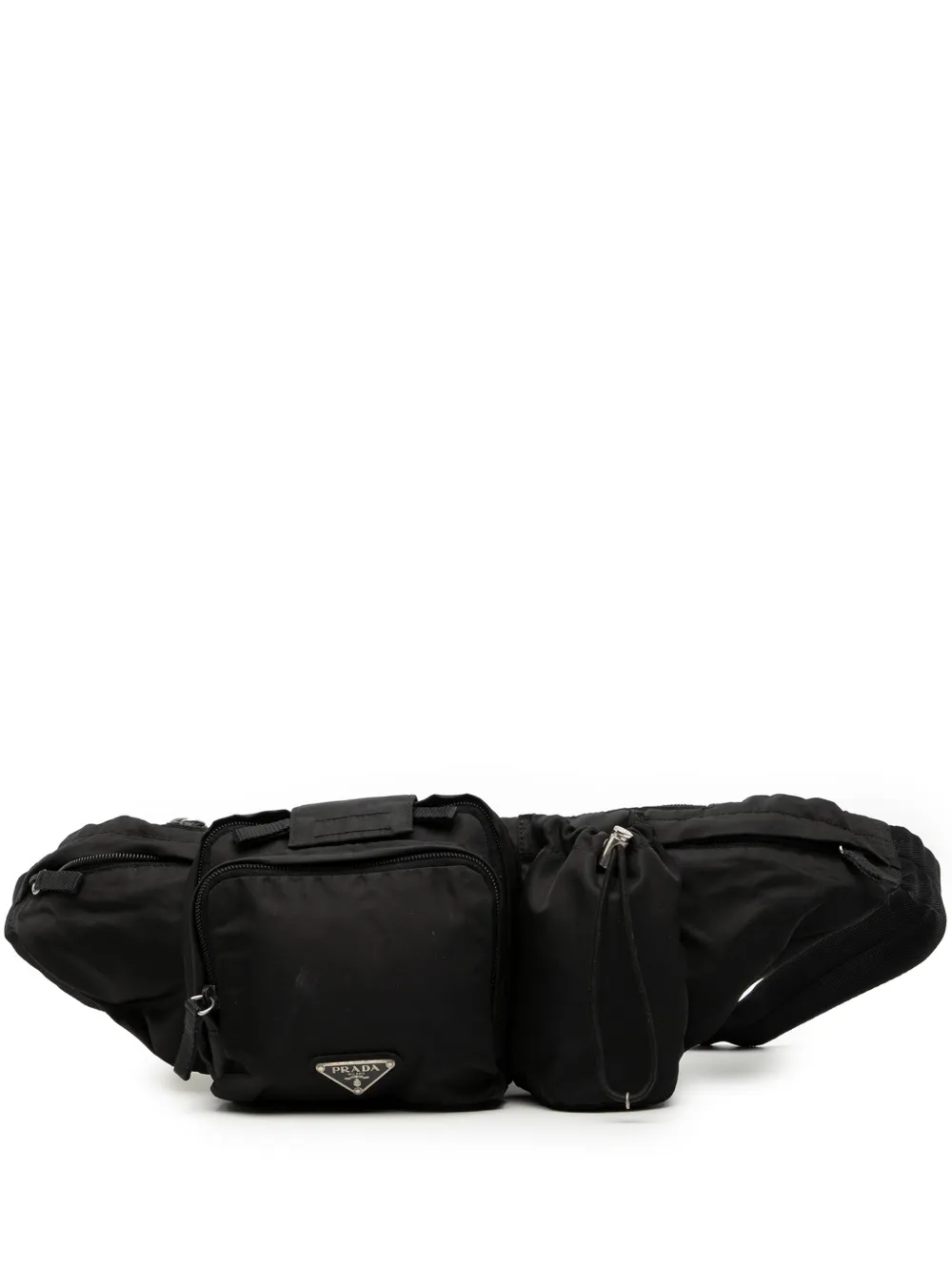 Prada Pre-Owned 2013-2026 Tessuto Multi Pocket belt bag - Nero