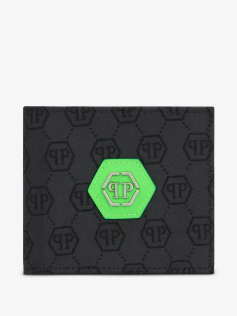 Philipp Plein cartera con monograma