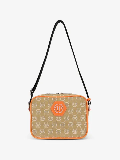 Philipp Plein sac banane à motif monogrammé en jacquard