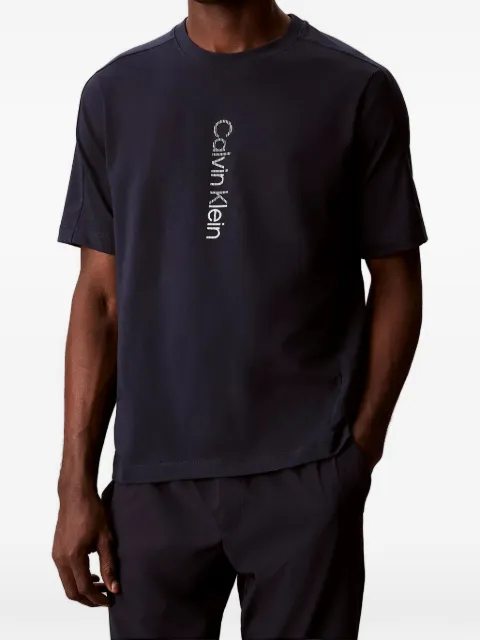 Calvin Klein logo-detail performance T-shirt