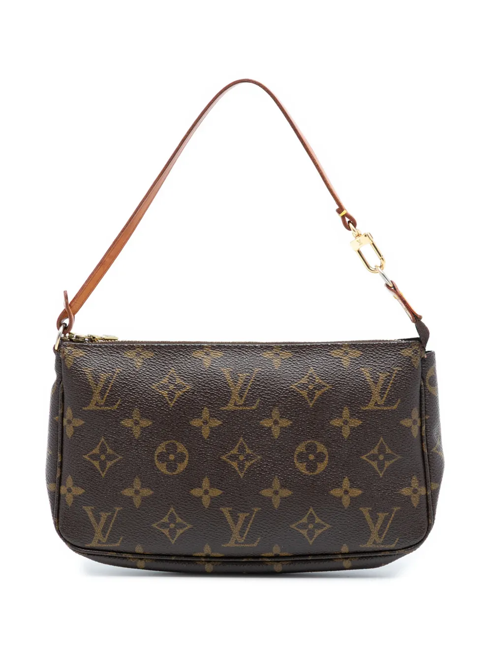 Louis Vuitton Pre-Owned 2001 Monogram Pochette Accessoires shoulder bag - Marrone