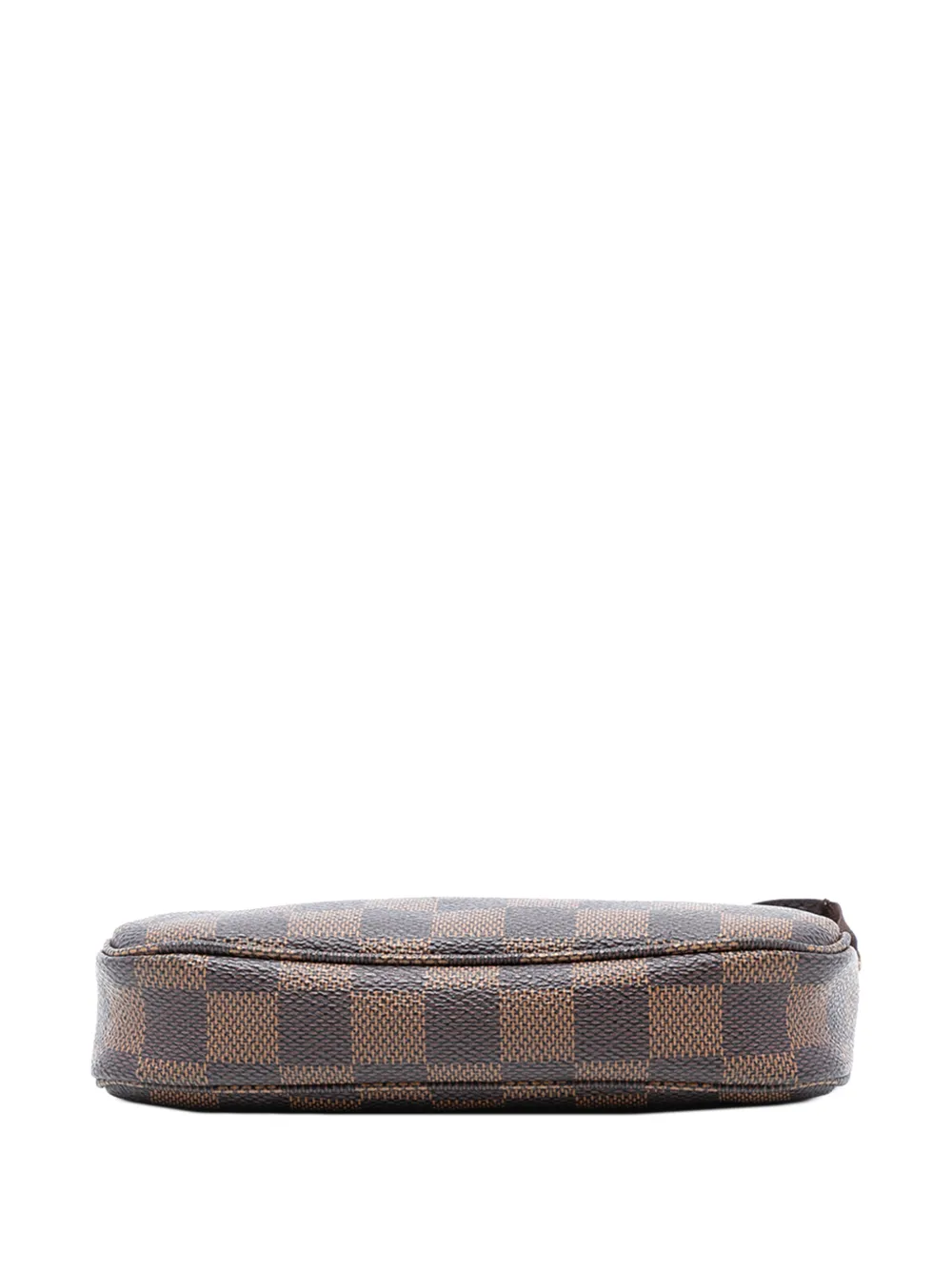 2004 Damier Ebene Mini Pochette Accessoires Handbag