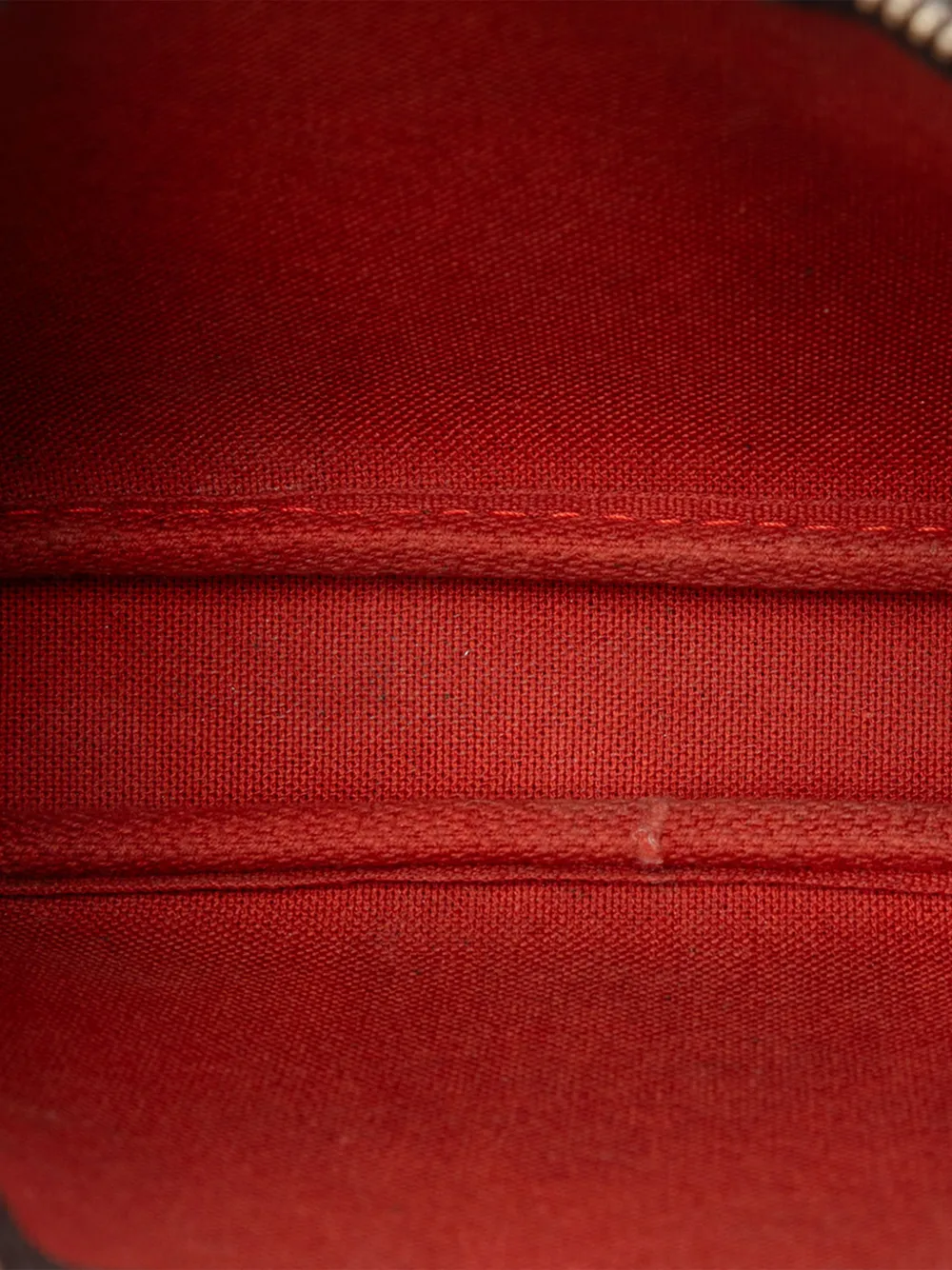 2004 Damier Ebene Mini Pochette Accessoires Handbag