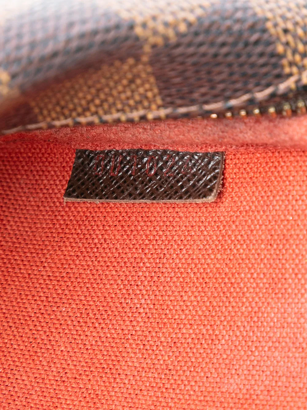2004 Damier Ebene Mini Pochette Accessoires Handbag