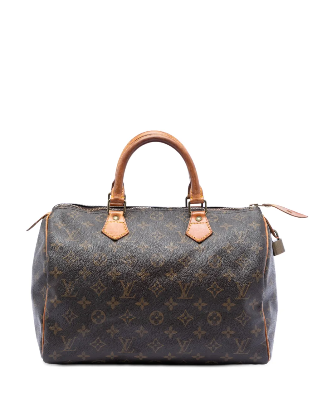 Louis Vuitton Pre-Owned 1991 Monogram Speedy 30 boston bag - Marrone