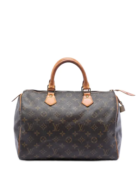 Louis Vuitton Pre-Owned 1991 Monogram Speedy 30 boston bag