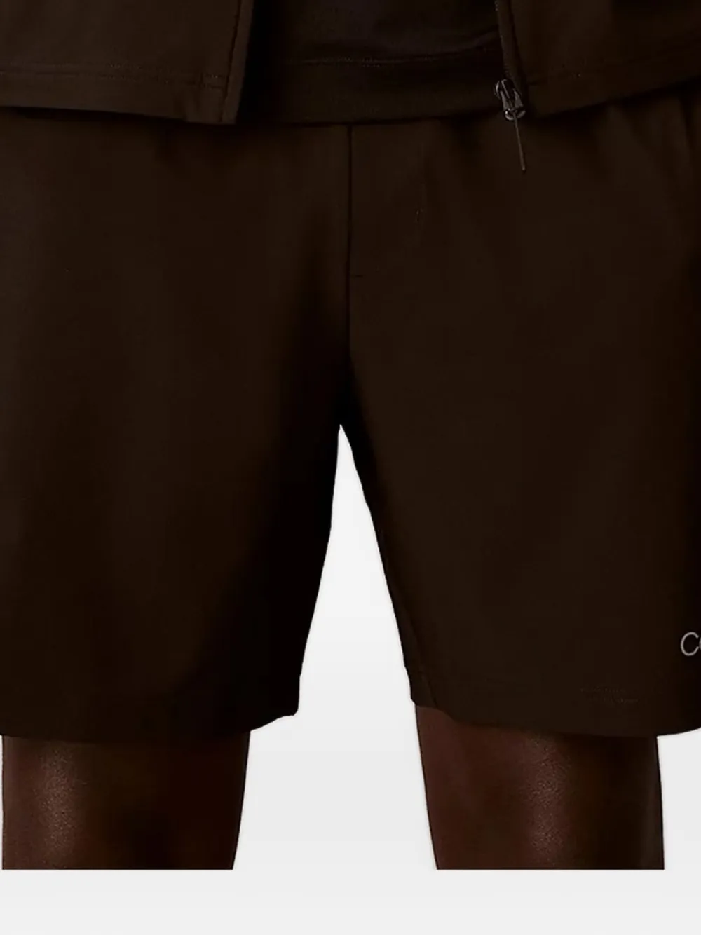 Calvin Klein water-repellent performance shorts - Nero