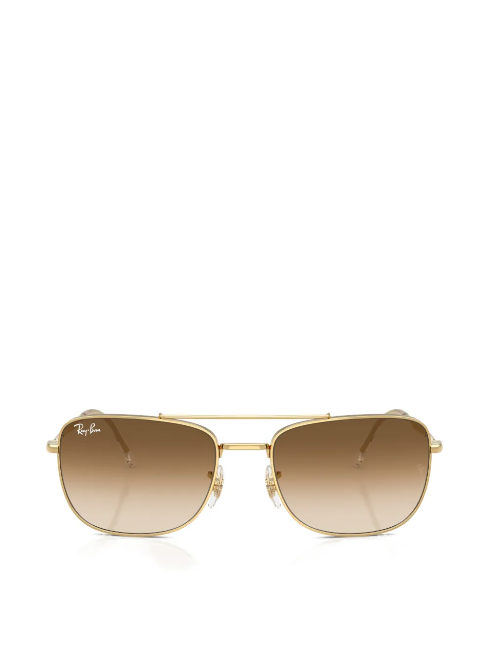 Ray-Ban square-frame sunglasses - Oro
