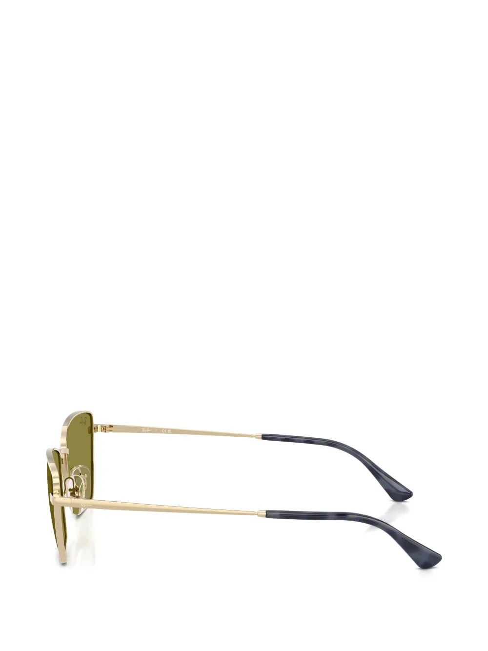 Ray-Ban Drea zonnebril met biologisch montuur Goud
