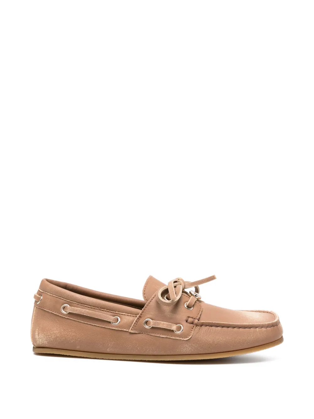 Gucci Bootschoenen met GG-logo Bruin