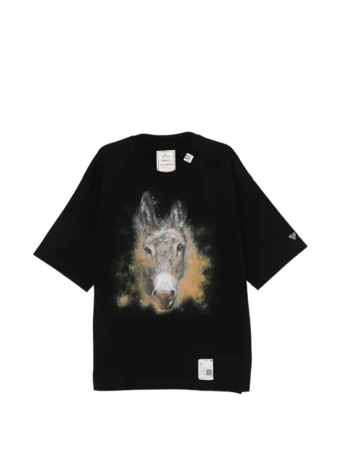 Maison MIHARA YASUHIRO t-shirt à imprimé animalier