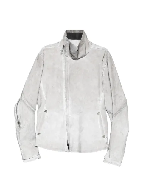 Isaac Sellam Experience Imparable Tamlud leather jacket