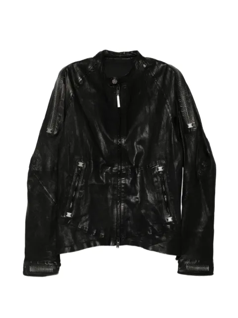 Isaac Sellam Experience Azymute Neo leather jacket