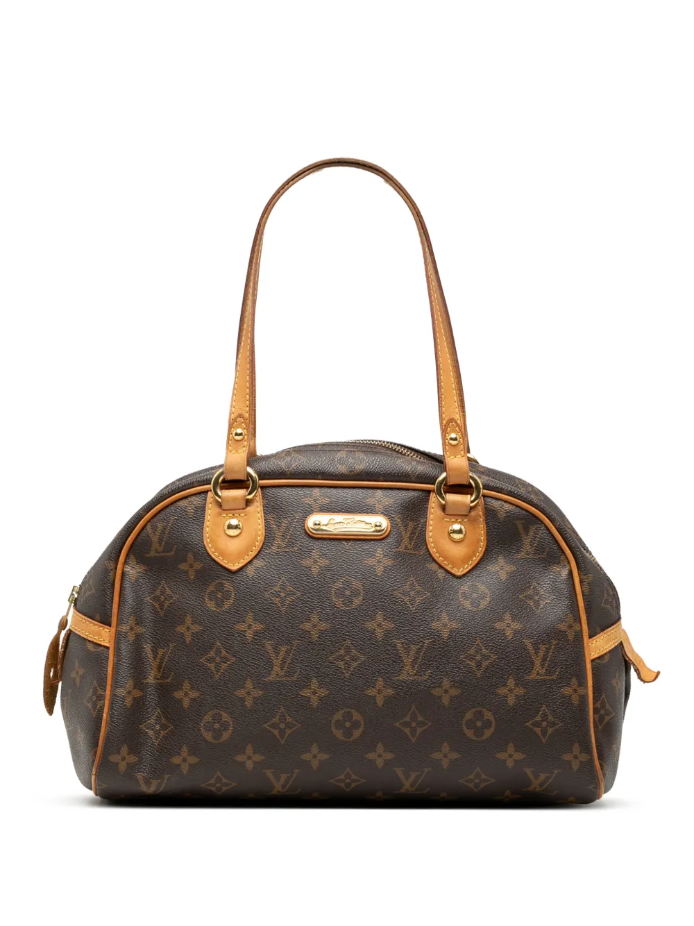 Louis Vuitton Pre-Owned 2010 Monogram Montorgueil PM handbag - Marrone