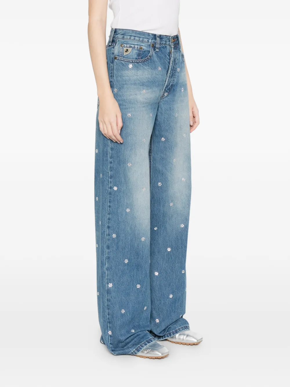  Lois Jeans Skater Loose Jeans - Blue 