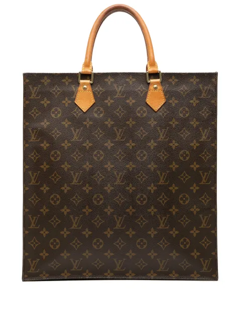 Louis Vuitton Pre-Owned 2002 Monogram Sac Plat tote bag
