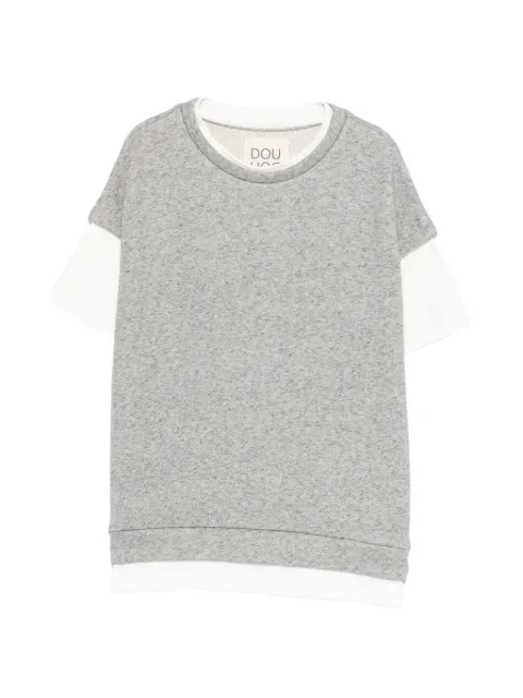 Douuod Kids layered T-shirt