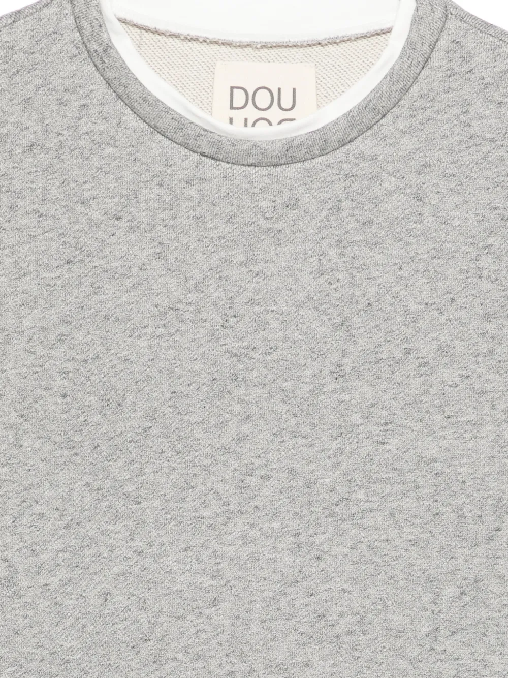  Douuod Kids Layered T-shirt - Grey 