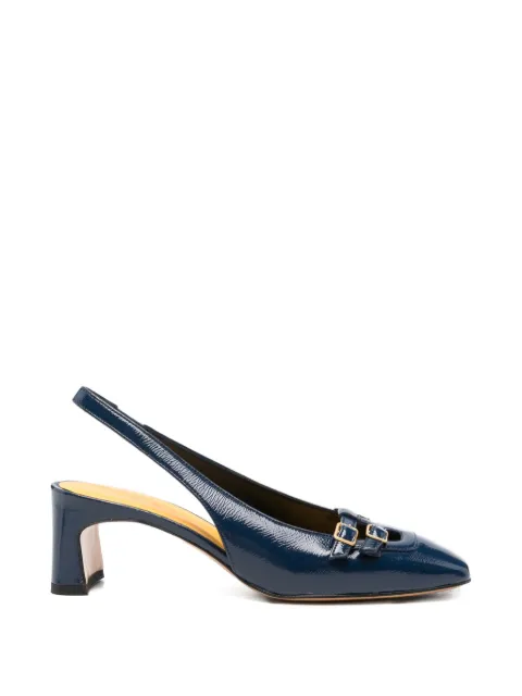 mara bini buckle cut-out pumps