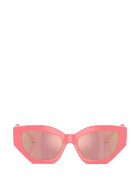 Versace Kids geometric sunglasses